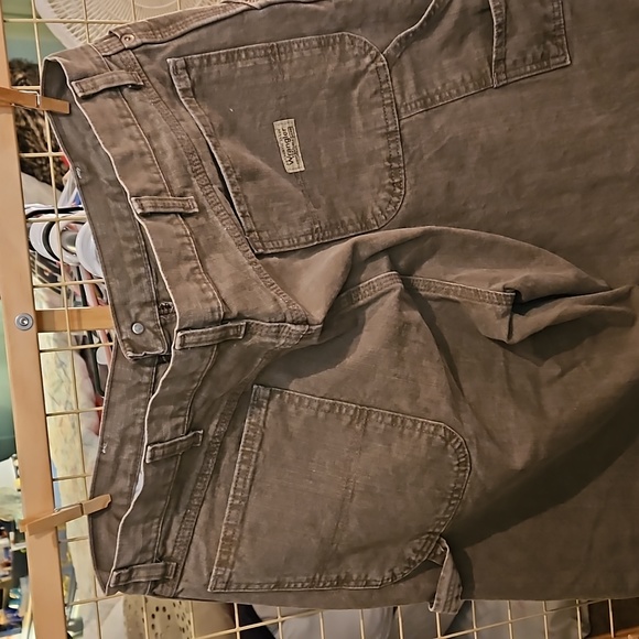 From Wendy's closet men's Wrangler jeans. W36×L30 color is like stone - Picture 10 of 12